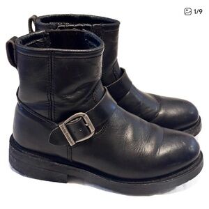 Harley Davidson Pull-On Style Moto Boots